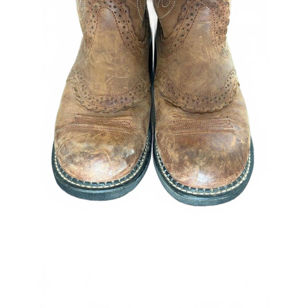 Ariat boots - Picture 5 of 11
